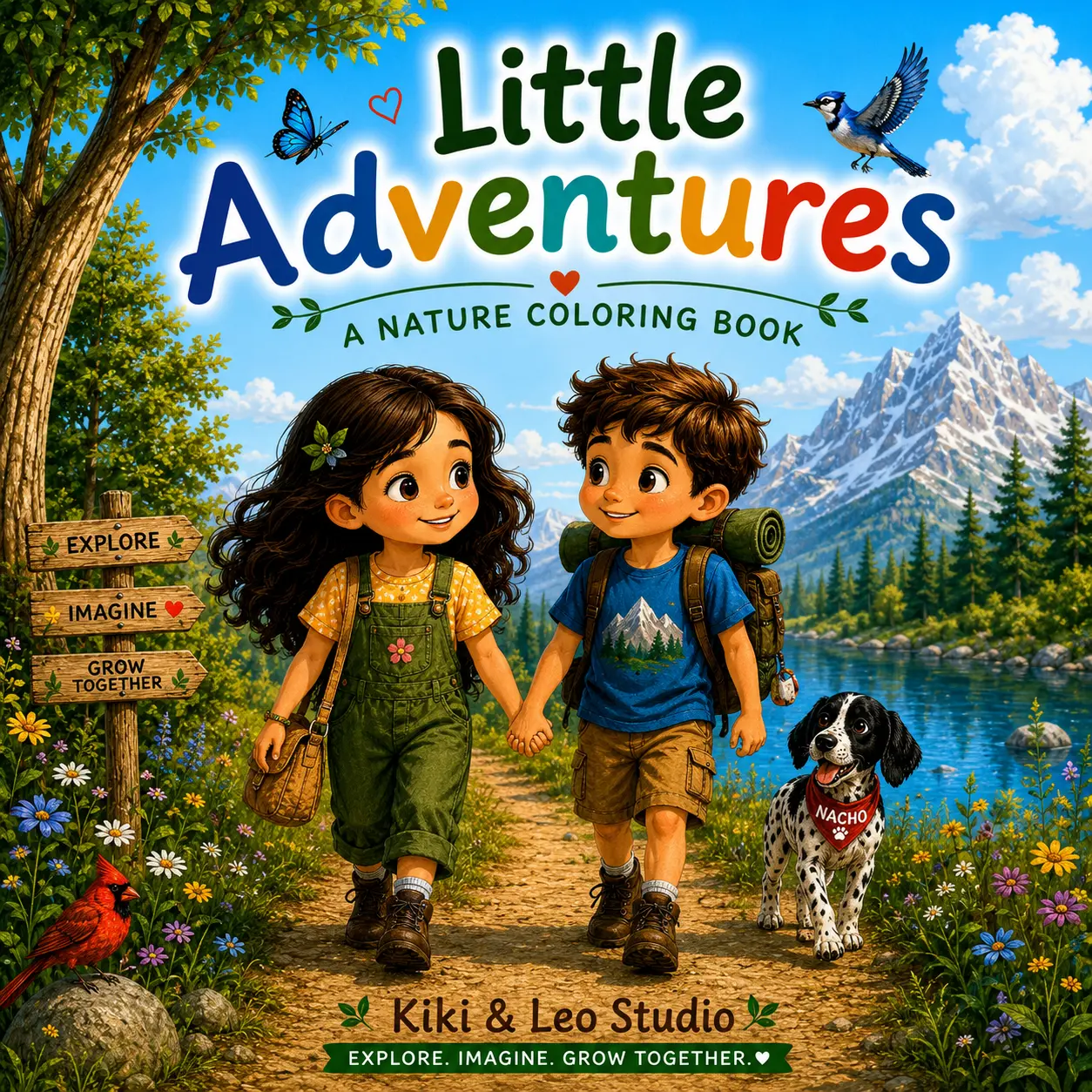 Little Adventures by Kiki & Leo Studio