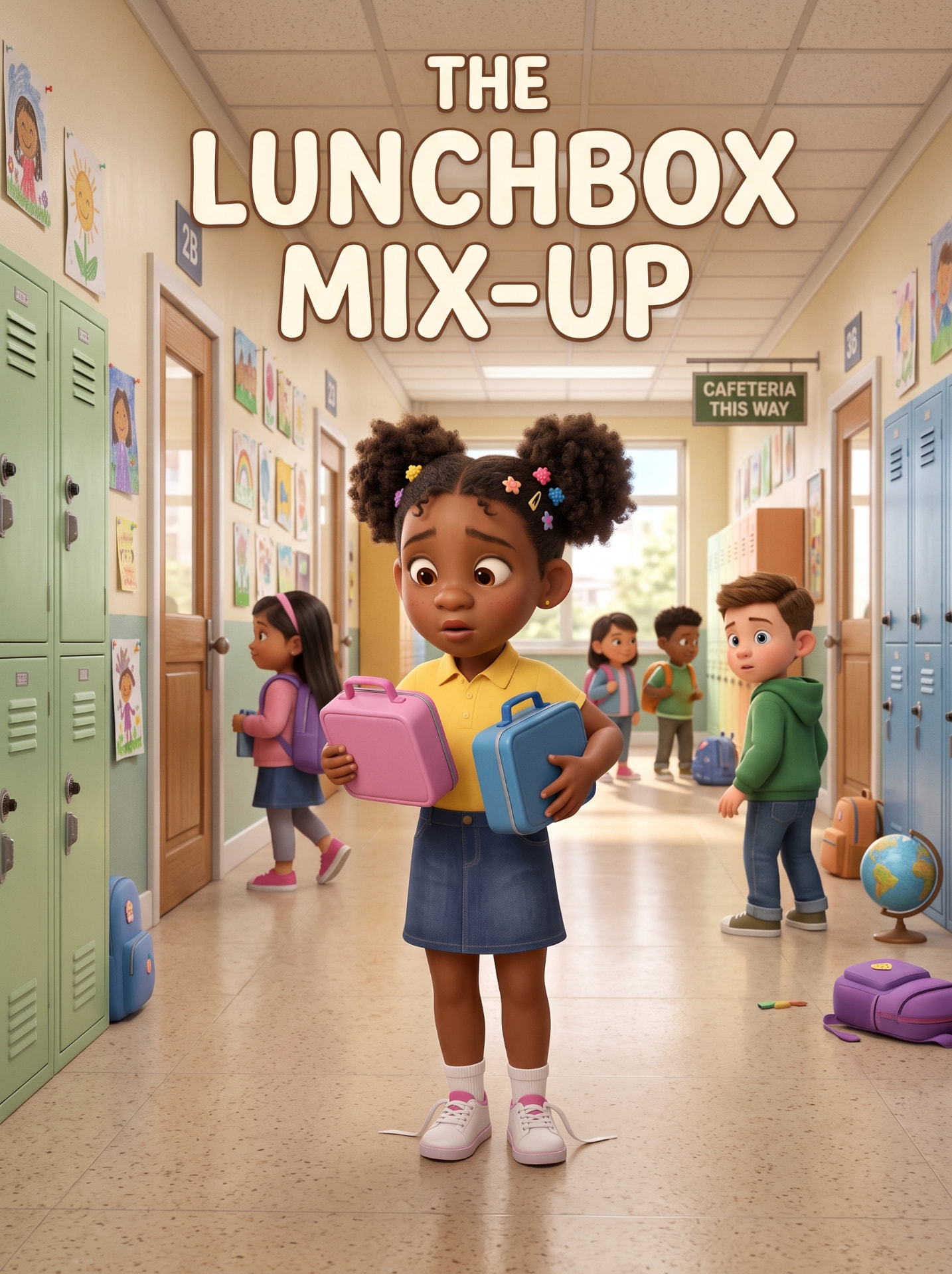 The Lunchbox Mix-Up by Children's Picture Book